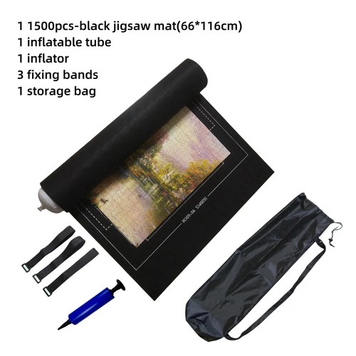 Jigsaw puzzle mat roll - jigsaw, up