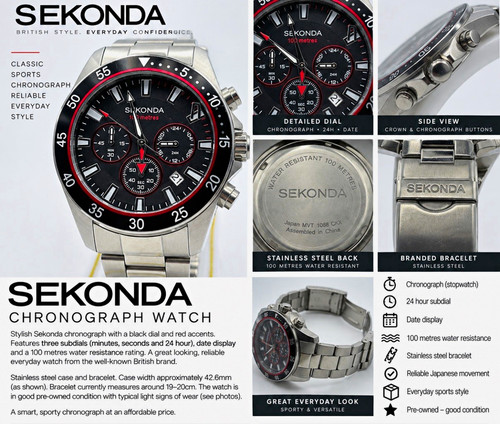 Sekonda men quartz - men’s,