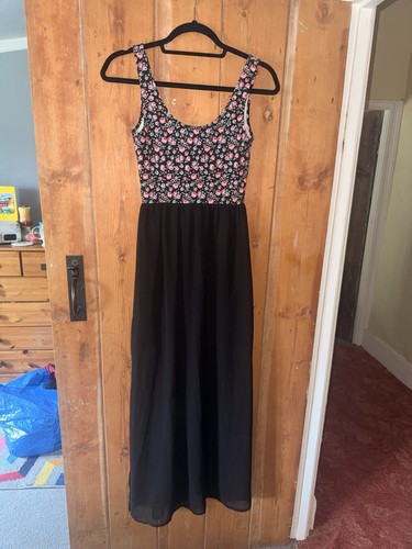 Floral maxi dress with - h&m,
