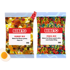 Bebeto 4kg Gummy Mix Sweets
