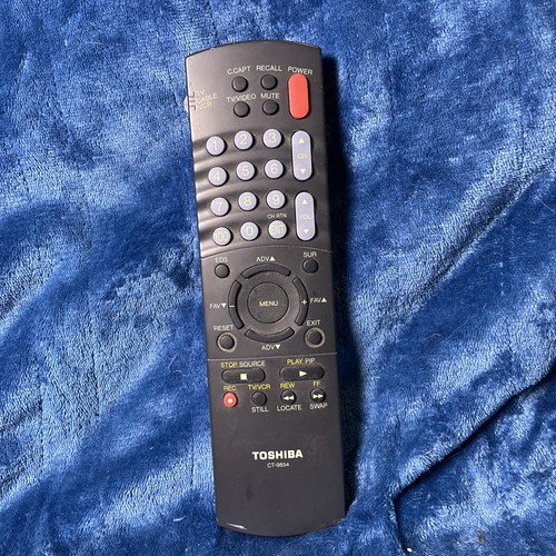 Toshiba 9854 remote - ct-9854,