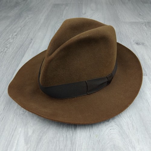 Lock hatters london brown - co,