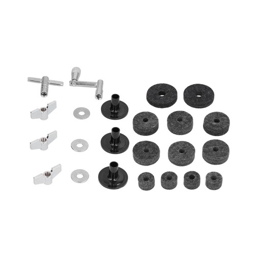 Cymbal felts sets drum set - cymbal,