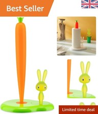 Playful Green Bunny & Carrot