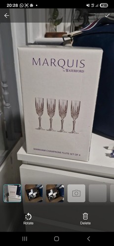 Crystal 160ml glass champagne - glass,