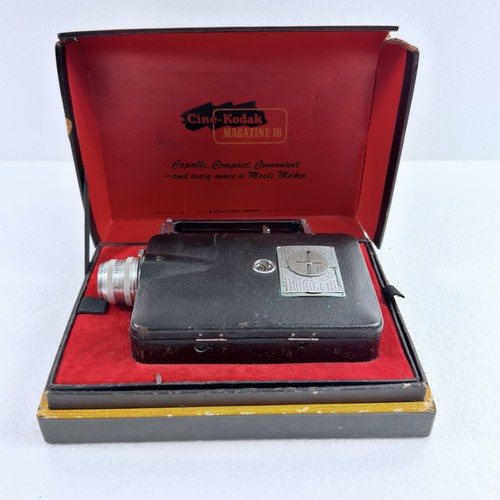 Vintage cine kodak - cine,