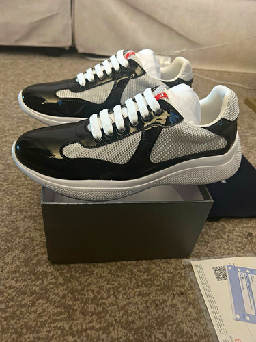 Prada men low top lace - low, lace-up