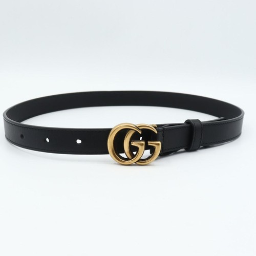 Gucci marmont leather belt - marmont,