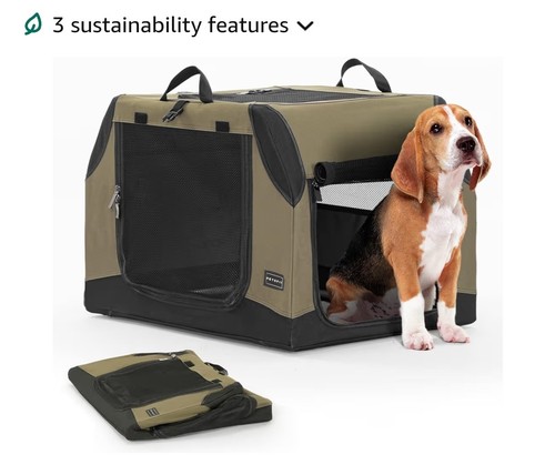 Petsfit dog travel crate - dog,