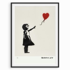 Banksy Art Print - Balloon