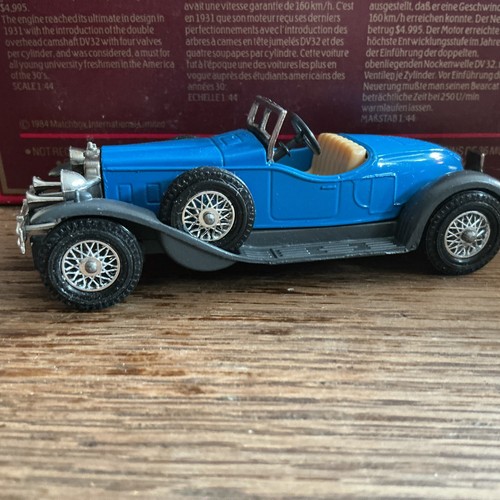 Matchbox models yesterday - matchbox, of
