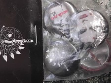 adam ant pin badges set of 4