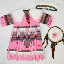 Native American Indian Pink