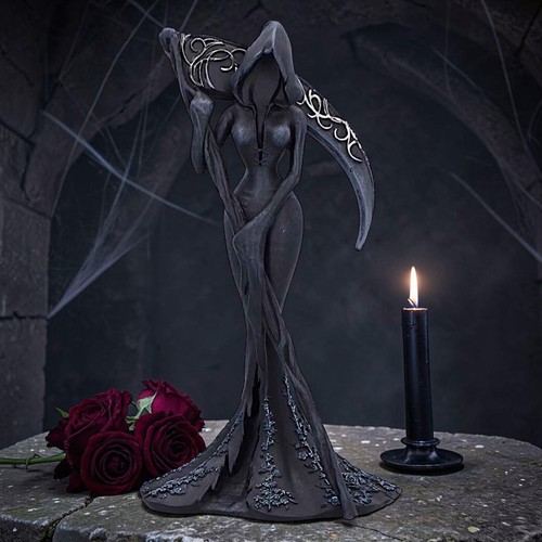 Reaper gothic hooded scythe - reaper,