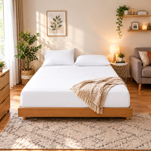 Brushed microfibre fitted - microfibre,