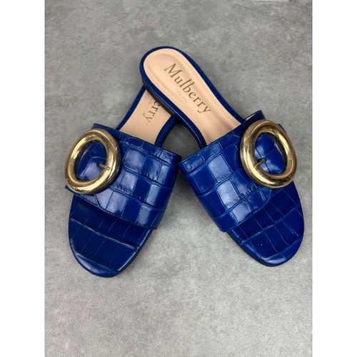 Mulberry opera buckle sandals - mulberry,