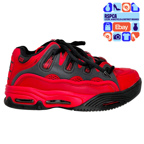 Osiris 2001 red black - osiris,