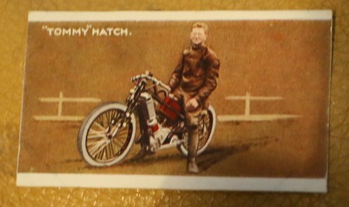 Speedway stars 1930 tommy - speedway,