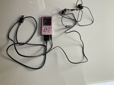 Sony NW-A806 Walkman Digital Media Player Mp3 4GB Pink Japanese Language Tested