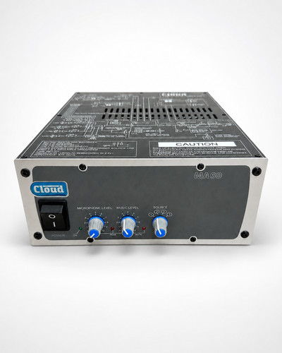 Cloud ma60 mixer amplifier - cloud, 60w