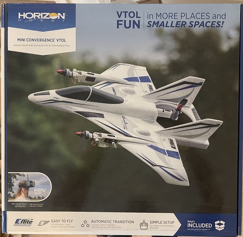 Flite mini convergence - e-flite,