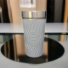 Costa Coffee Grey Bean2cup Coffee Travel Cup 340ml
