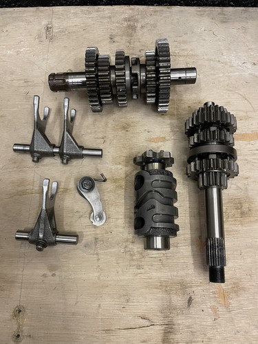 Honda cbf125 gearbox cbf 125 - gearbox,