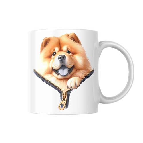 Zip chow - zip, puppy
