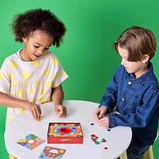 TIDDLY WINKS BOARD SET GAME