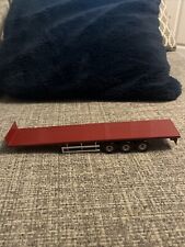 Corgi Flatbed Dark Red 1/50