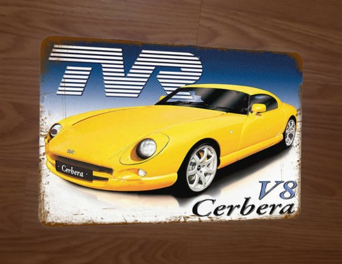 Cerbera car artwork 8x12 - v8,