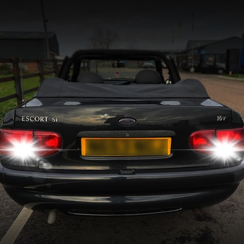 Reverse rearward light - reverse,