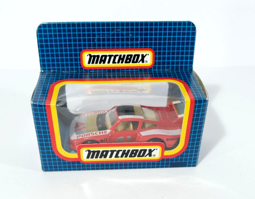 Matchbox racing porsche 41 - matchbox,