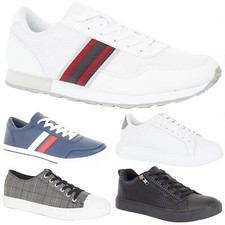 Brave Soul Mens Lace Up