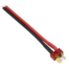 Male Deans T-Plug RC Connector Plug 10cm