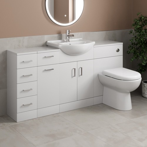 1564mm bathroom vanity - 1564mm,