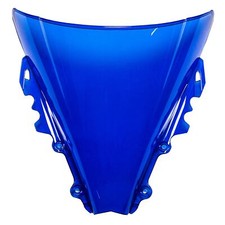 MPW Double Bubble Windshield Screen Blue for Yamaha YZF-R6 2006-2007
