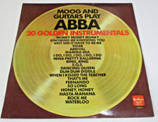 Moog and guitars play abba - play,