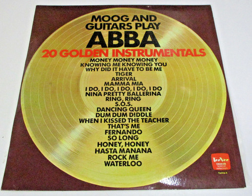 Moog and guitars play - moog,