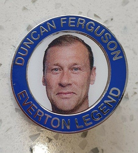 Everton legend duncan ferguson - legend,