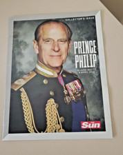 1921-2021 Prince Philip Souvenir Sun Newspaper Pull Out Perfect Condition