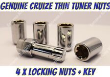 Locking Wheel Nuts S Tuner M12x1.5 For Slim Narrow Nuts For After-market Wheels