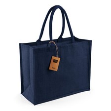 Large Jute Shopping Bag