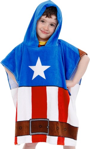Marvel captain america towel - captain,