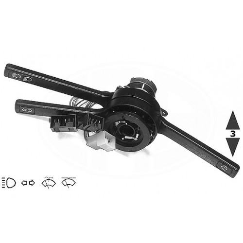 Light deflector for fiat - deflector,