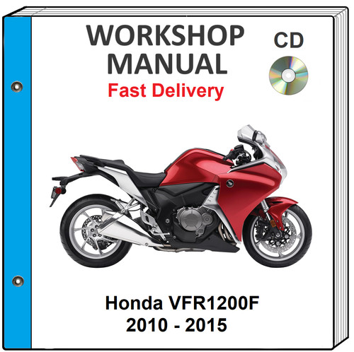 Honda vfr1200f 2010 - 2010, 2012