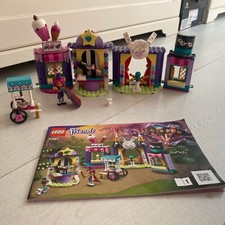 Lego Carnival Funfair Stalls - Complete
