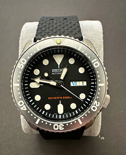 Seiko skx007 diver - seiko, 200m