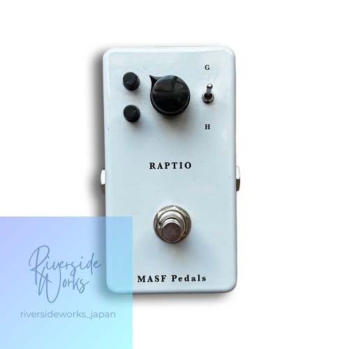 Masf pedals raptio - pedals, glitch