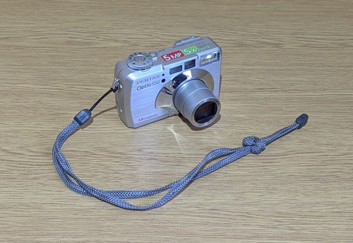 Pentax optio 550 - 550, compact
